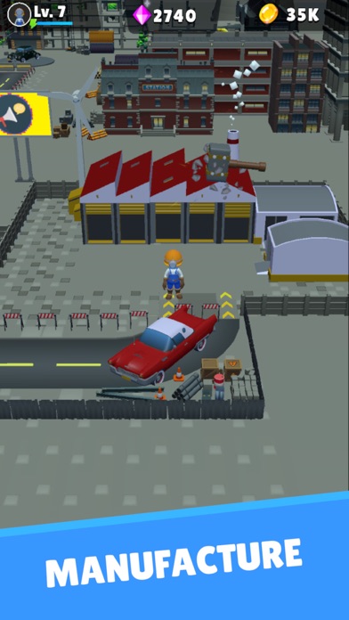 Car Factory: Build And Race Screenshot