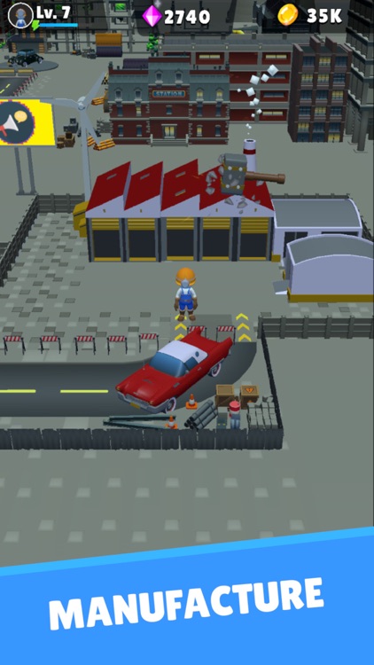 Car Factory: Build And Race