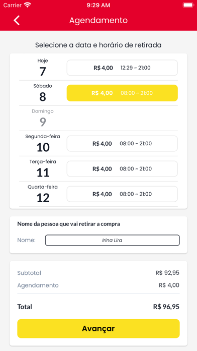 Brasao Supermercados Screenshot