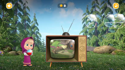 Masha and the Bear for Kids Screenshot