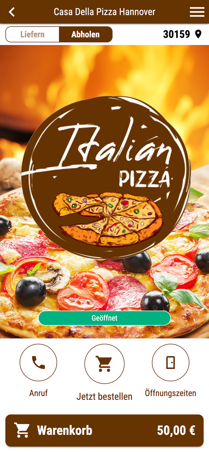 Casa Della Pizza Hannover