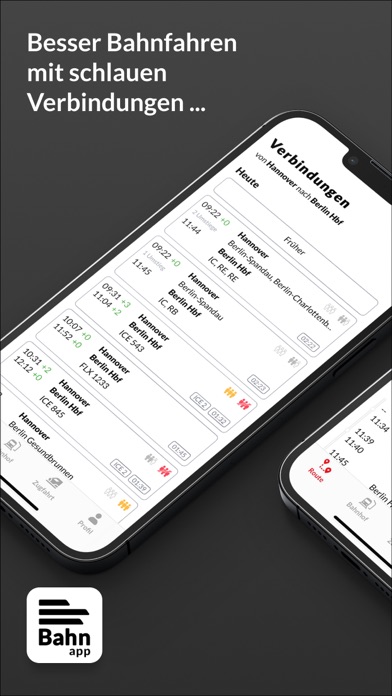 Bahn: Fahrplan & Live Tracking Screenshot