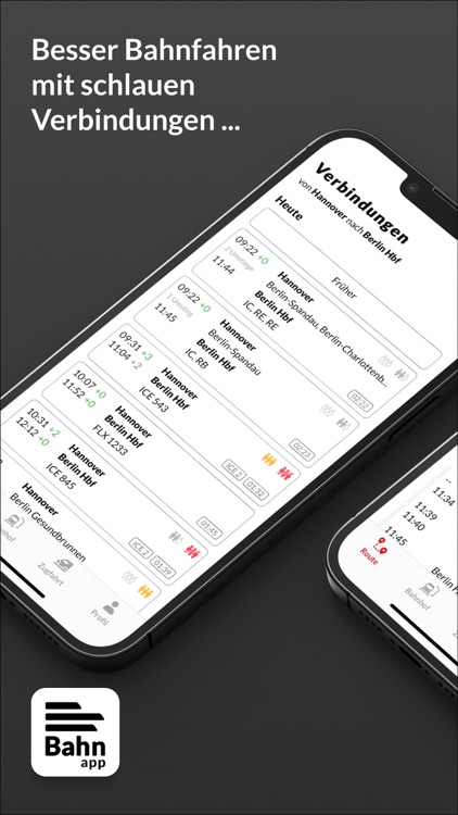 Bahn: Fahrplan & Live Tracking