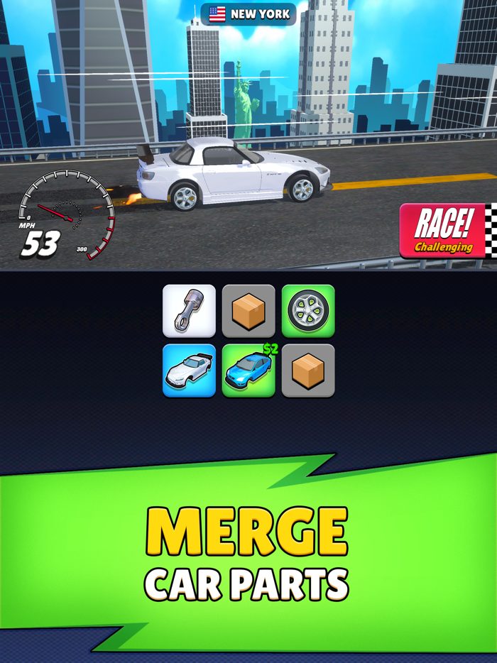 Super Car Merge