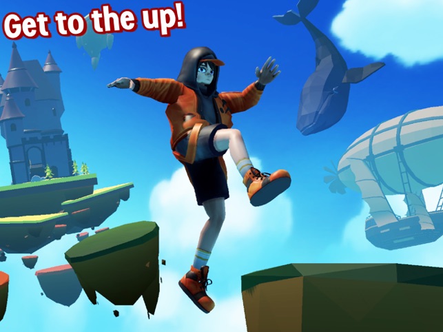 Only Way Up! Parkour Jump Simulator