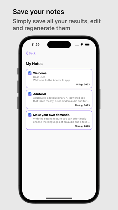 AdutorAI Screenshot