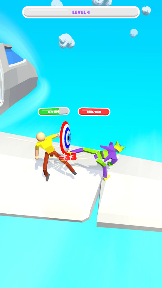 #1. Attack In Time (iOS) 由: Studio Billion Oyun Teknolojileri Anonim Sirketi