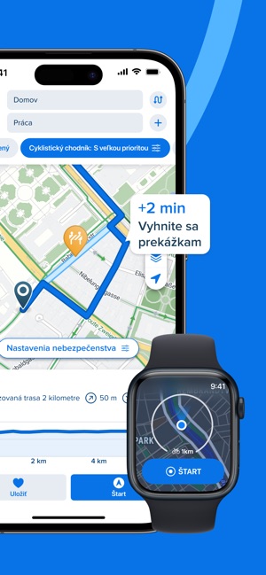 Bikemap: Cyklistická mapa, GPS v App Store