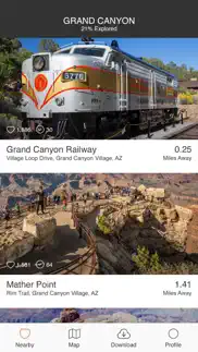grand canyon offline guide iphone screenshot 4