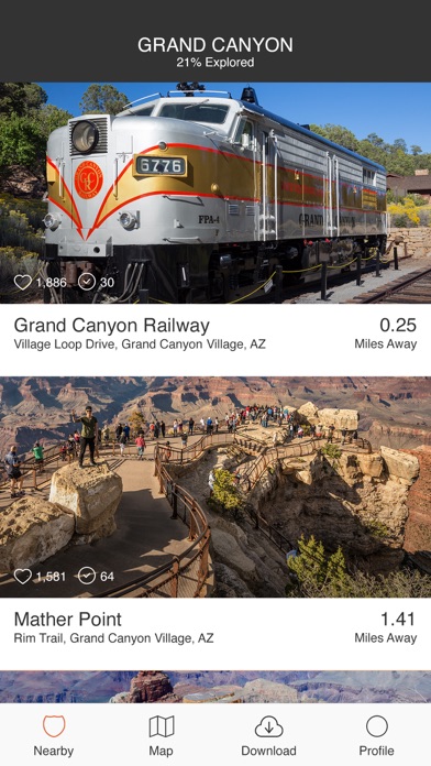 Grand Canyon Offline Guideのおすすめ画像4