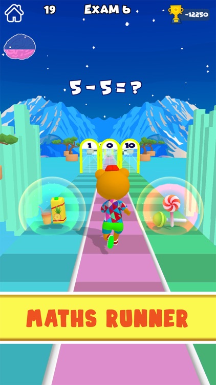 Brain Math Run 3D screenshot-3