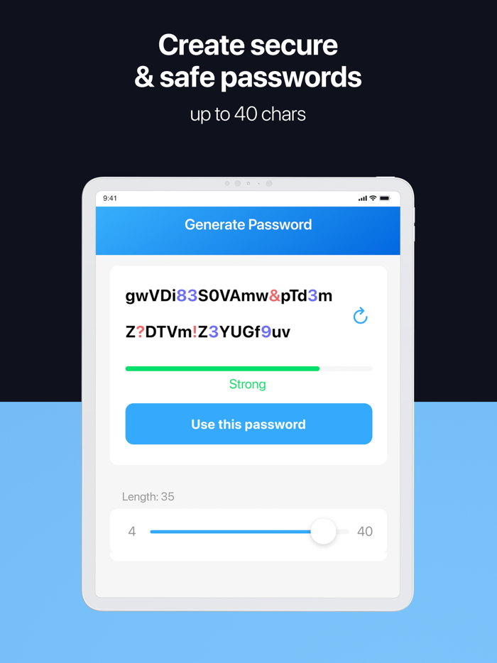 Password Manager App - SkyBox