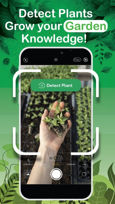 Plant Identifier: Detect Leaf Screenshot