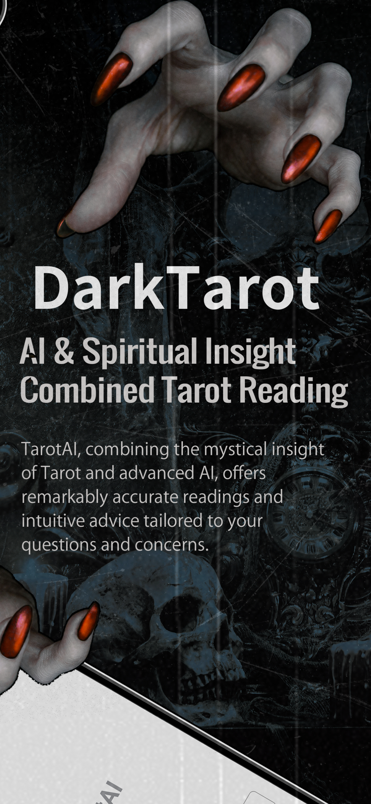 DarkTarot - AI Future Readings