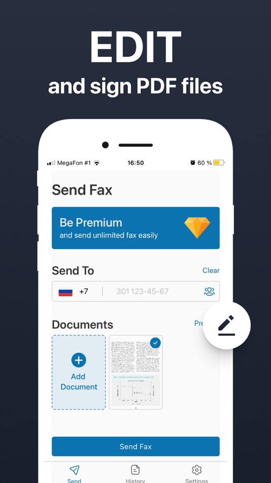 #3. Fax Fast Scan Send Document (iOS) 由: AppFabric