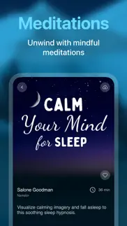 slumber: calm stories & sleep iphone screenshot 3