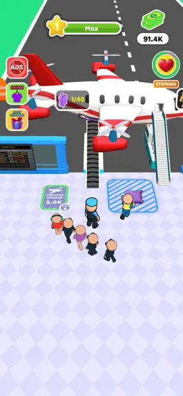 Game screenshot Airport Rush 3D mod apk