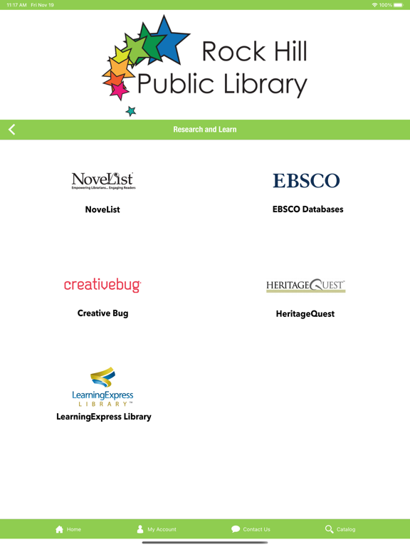 Screenshot #6 pour MLC Libraries of St. Louis
