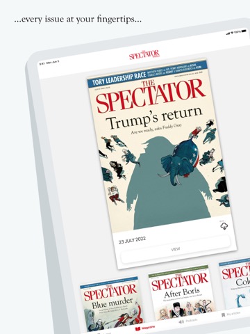 The Spectator Worldのおすすめ画像3