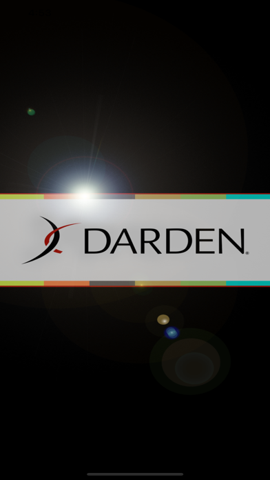 Darden Conferences Screenshot