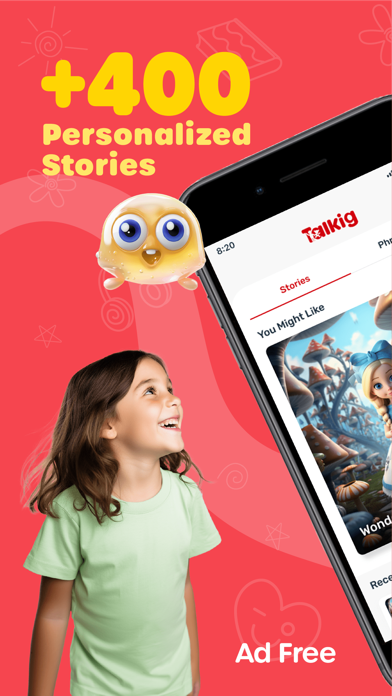 Talkig: AI kids storytelling Screenshot