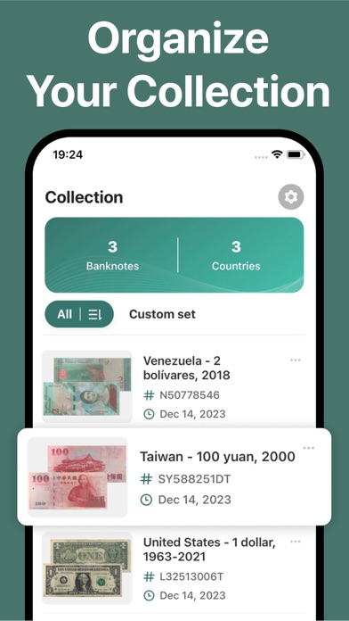 NoteSnap: Banknote Identifier Screenshot