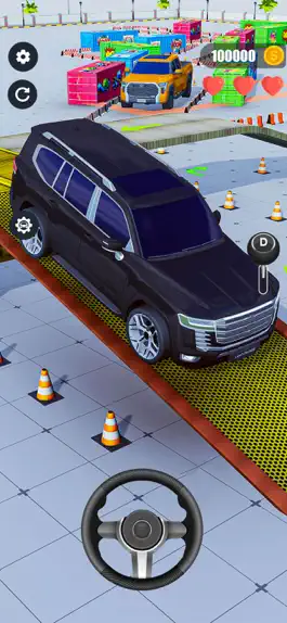 Game screenshot Ultimate Prado Parking Master mod apk