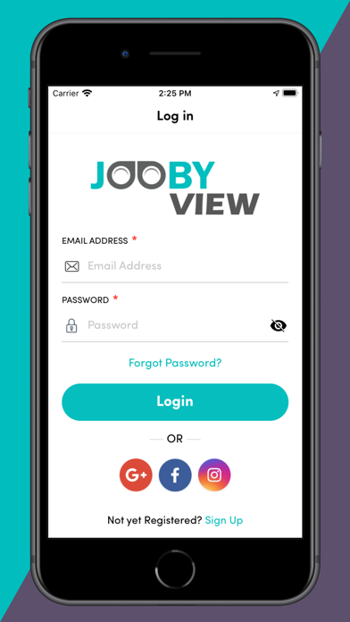 Joobyview Screenshot