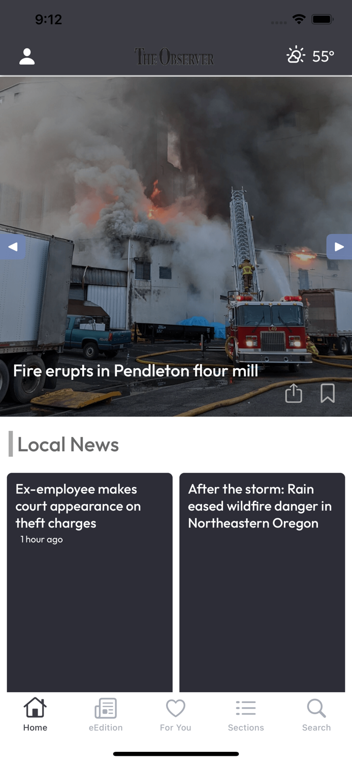 The Observer News and eEdition