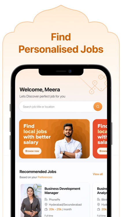 Vihu: Job Search App & Alerts
