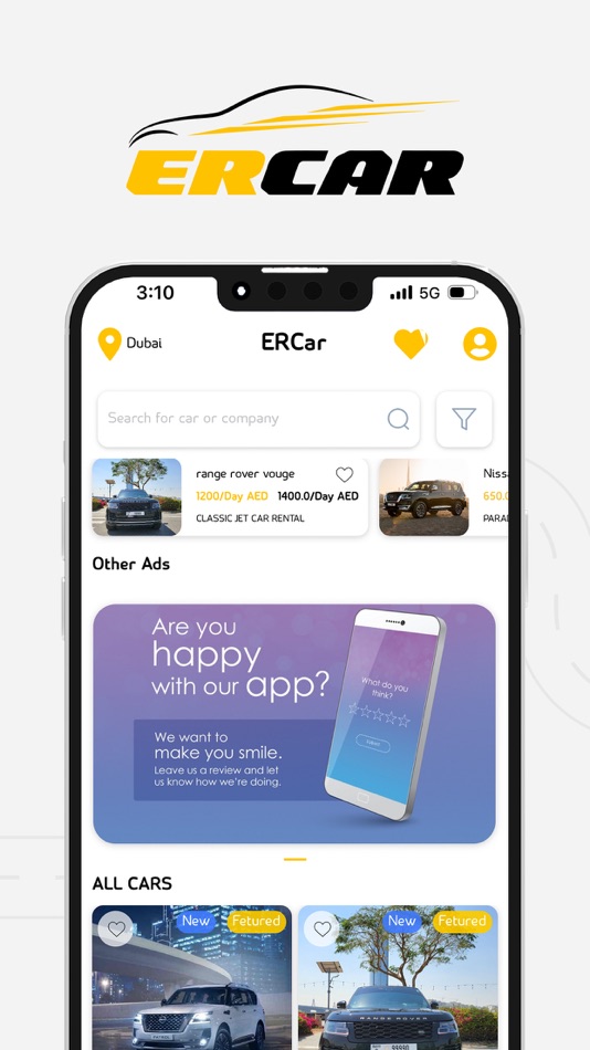 ERCar - 4.1 - (iOS)
