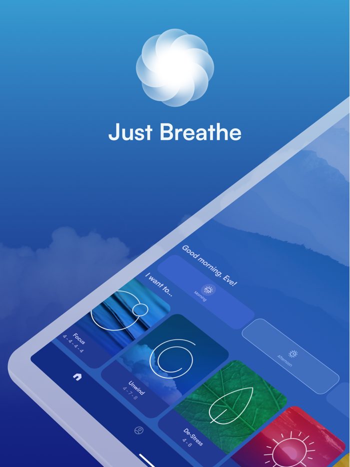 Just Breathe - Anxiety Relief