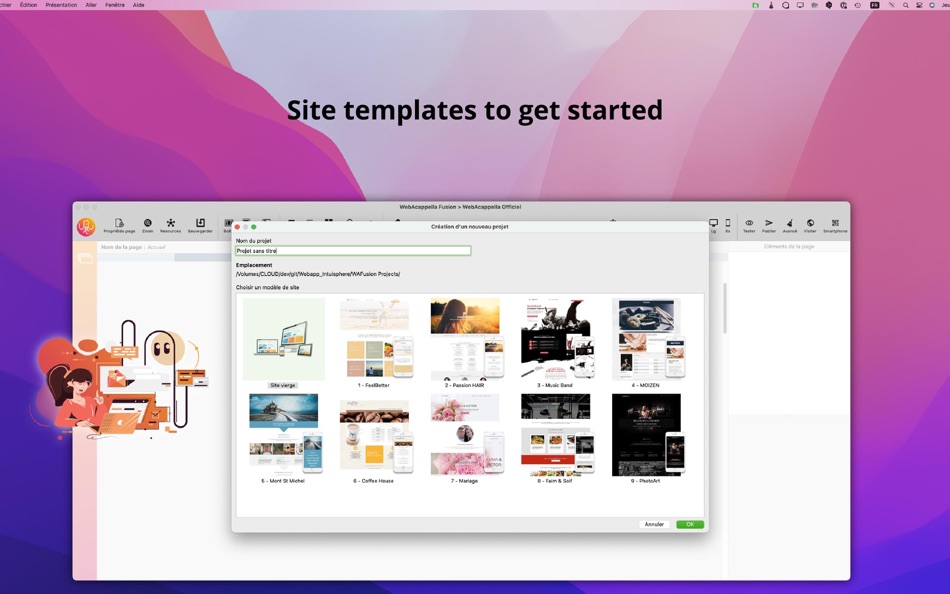 #6. WebAcappella Fusion (macOS) Podle: intuisphere