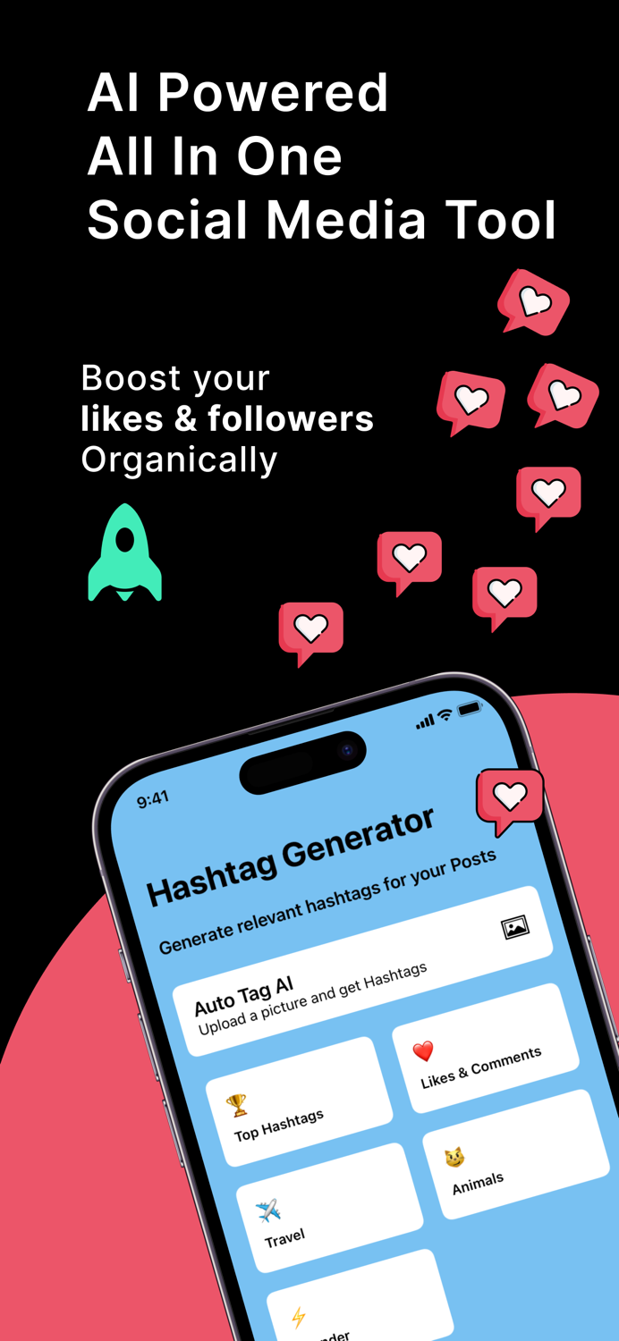 Hashtag Expert AI Generator