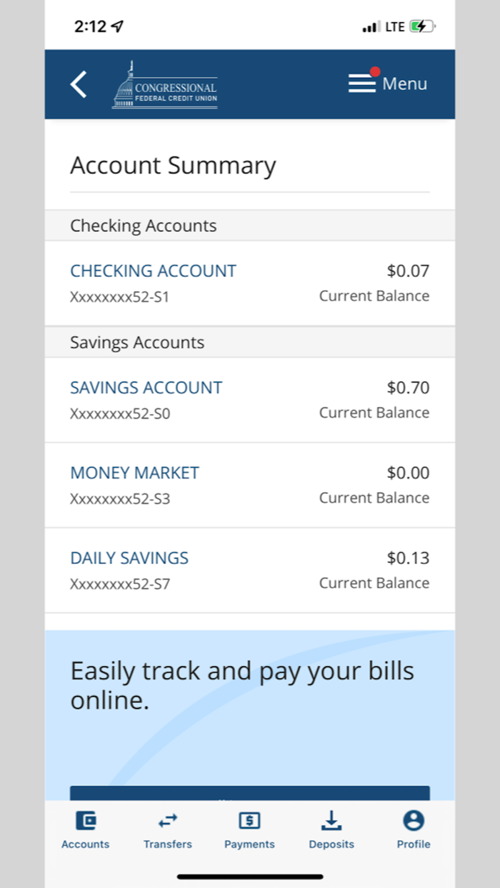 Congressional FCU 2022