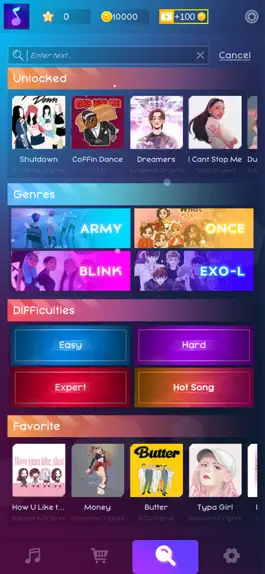 Game screenshot Kpop Hop: Magic Music Tiles! apk