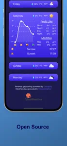 DualTemp Weather screenshot #5 for iPhone