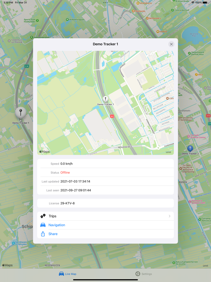 Car Tracker