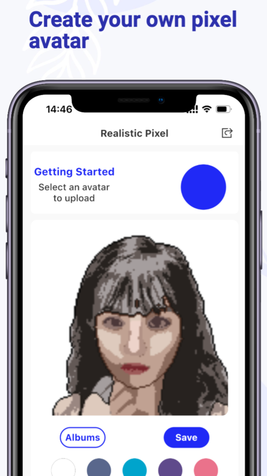 #4. Pixel Avatar- AI Drawing Maker (iOS) Podle: 南君 李