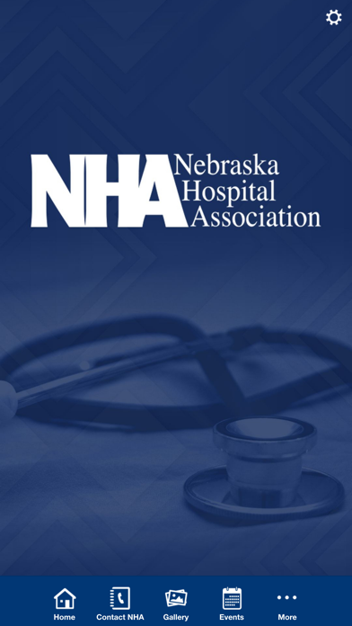 Nebraska Hospital Association Screenshot