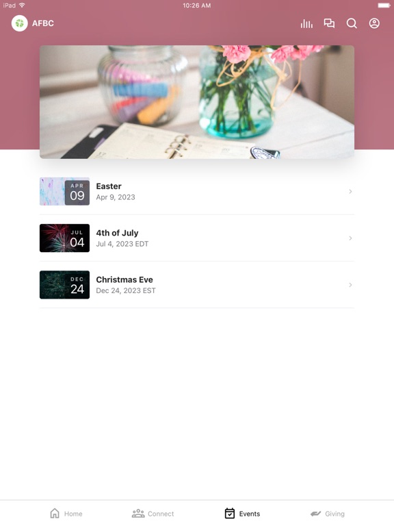 Screenshot #6 pour Aiken's First Baptist Church