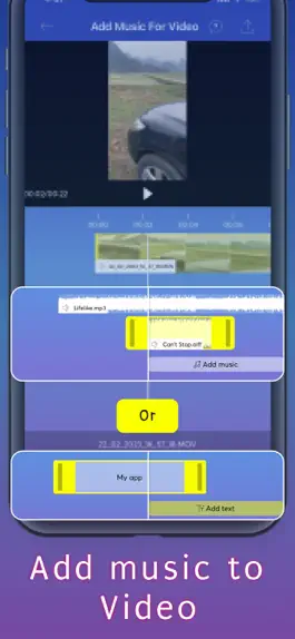 Game screenshot Video Editor Pro. Music Player apk