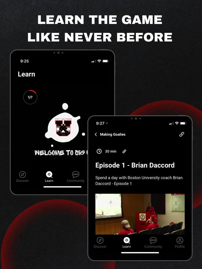 Stop It Goaltending U