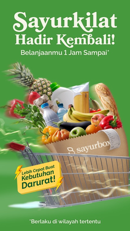 Sayurbox - Grocery Jadi Mudah