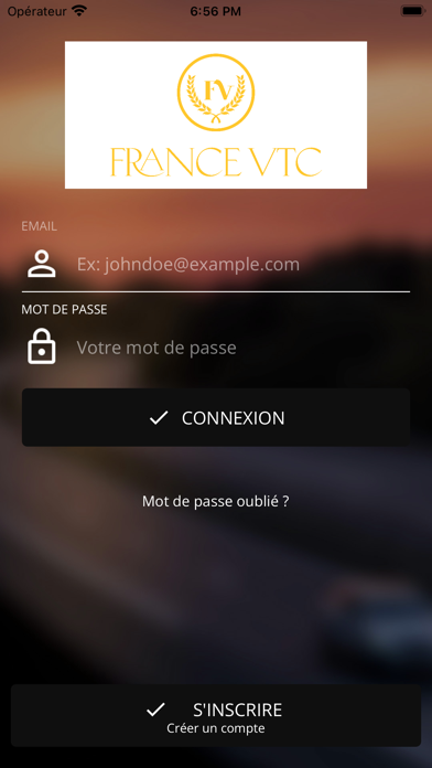 FRANCE-VTC Screenshot
