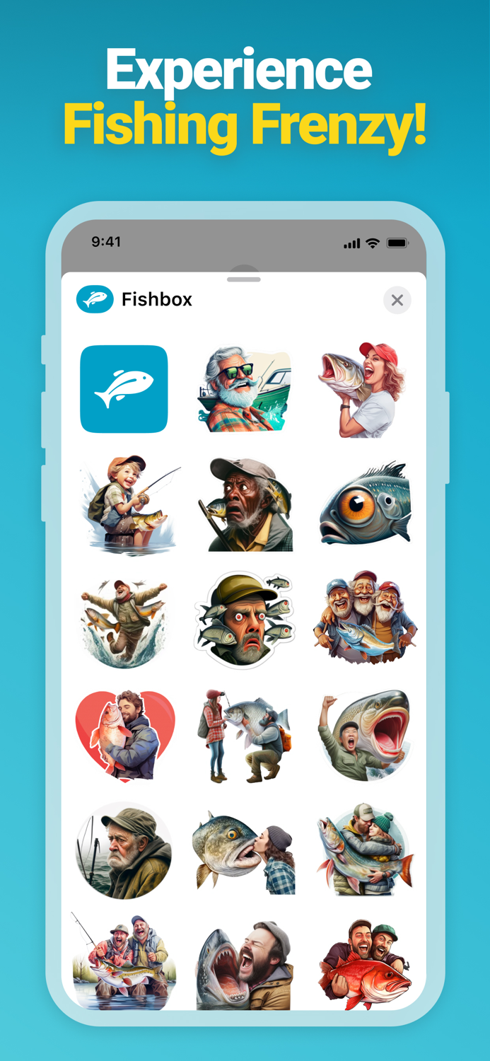Fishbox - Fishing Forecast App