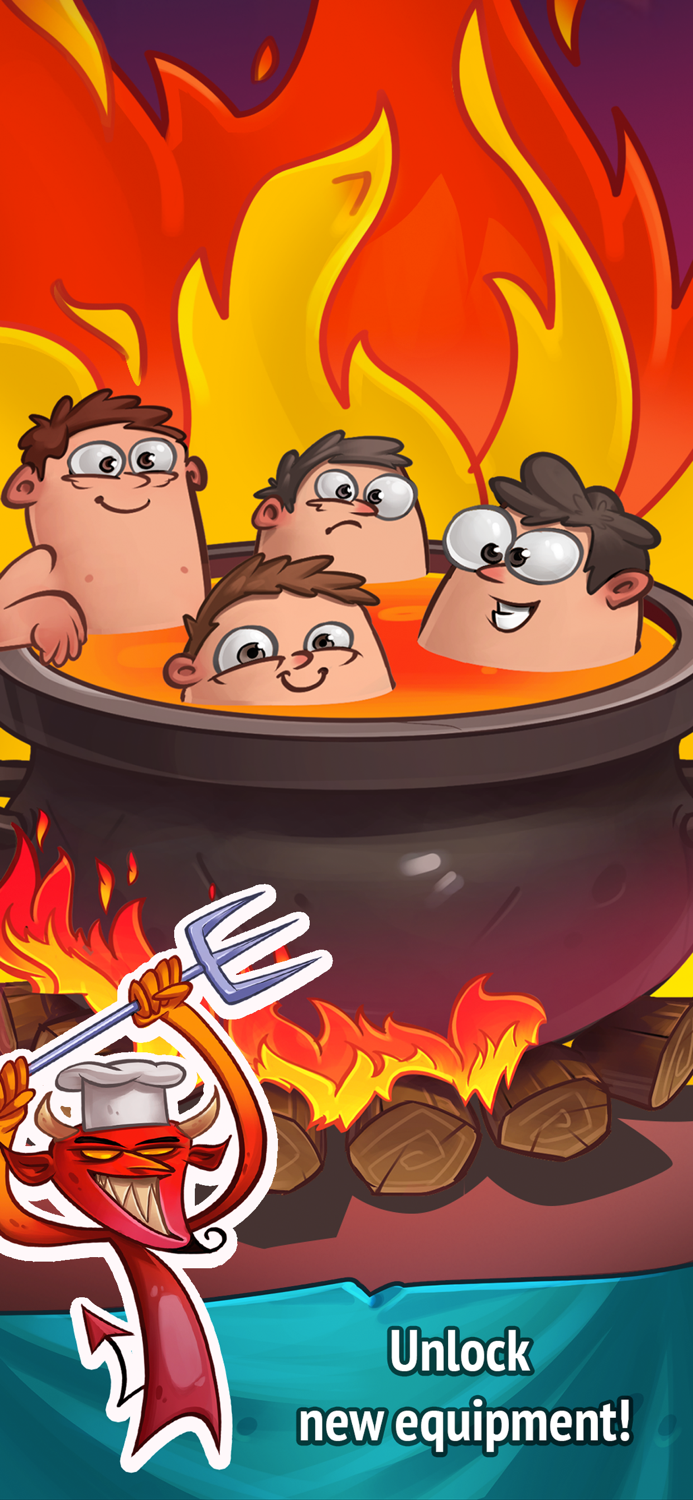 Evil Factory Idle Clicker