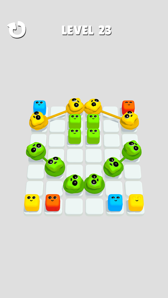 #6. Cube Linker (iOS) 由: Two Page Games Yazilim Oyun Teknolojileri Ticaret Anonim Sirketi