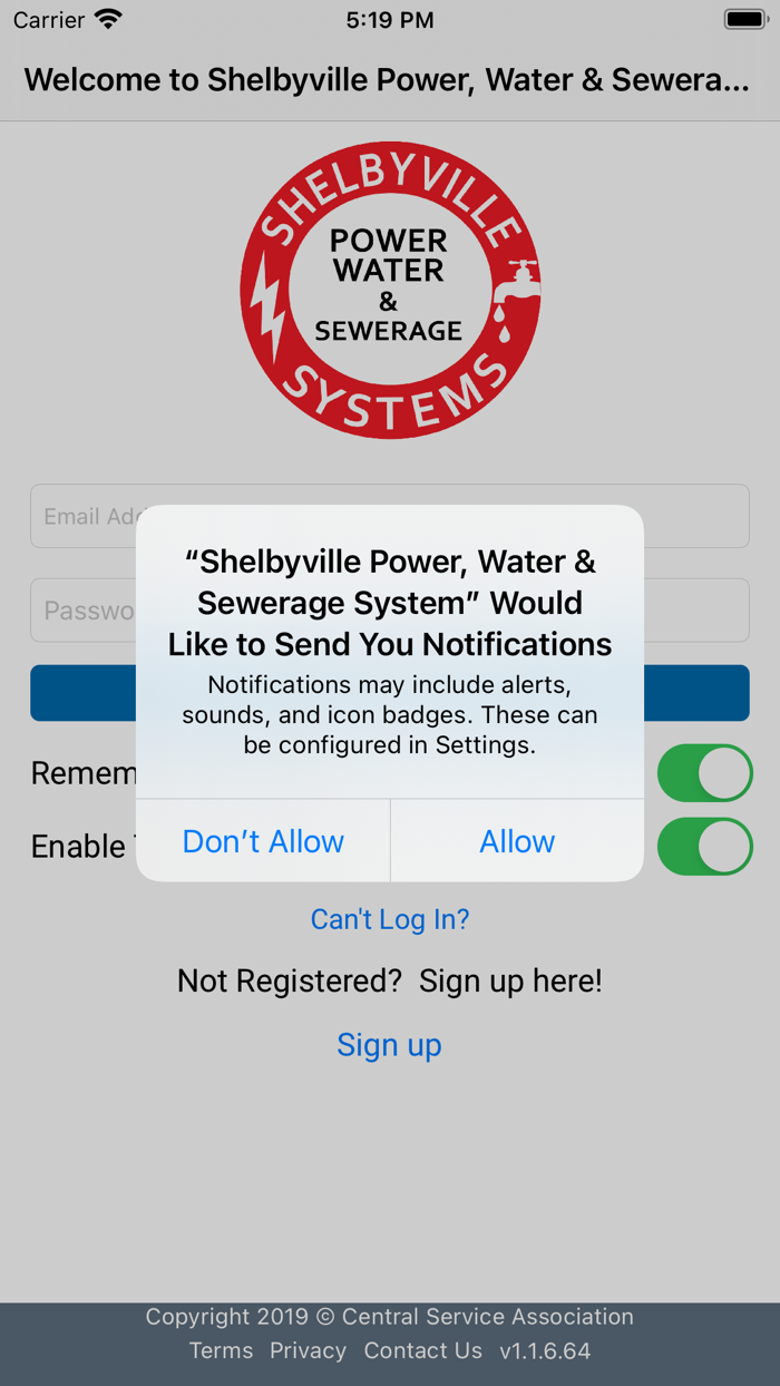 Shelbyville Power and Water