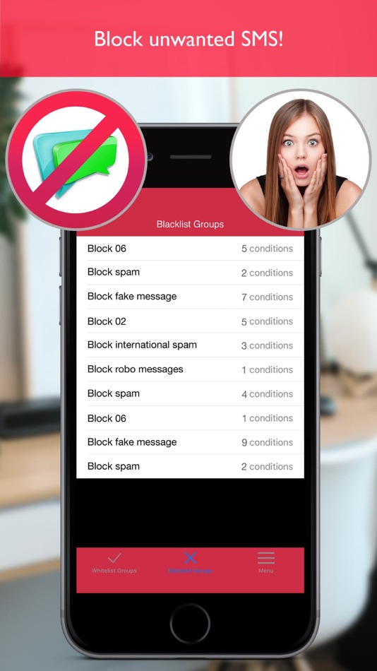 BlackList Messages - 1.8 - (iOS)